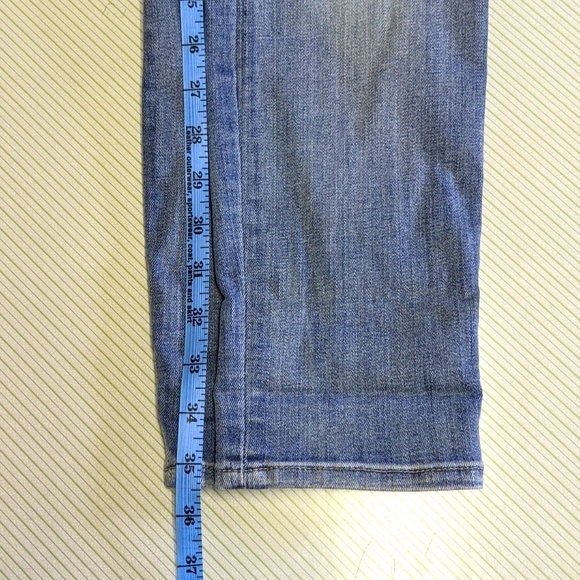 GAP True Ripped Skinny Jeans (High Waisted) - Picture 5 of 8